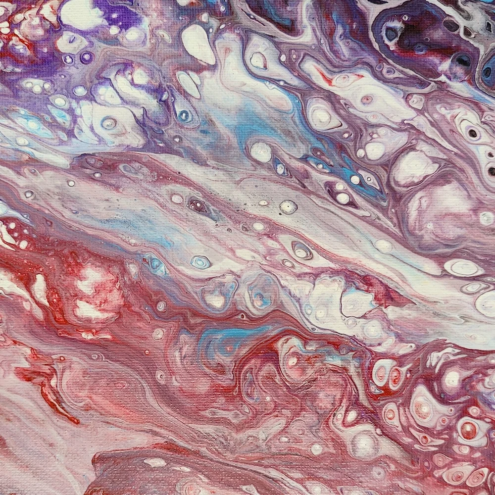 Original Acrylic Art  - 12" x 12" - Picture 9 of 12